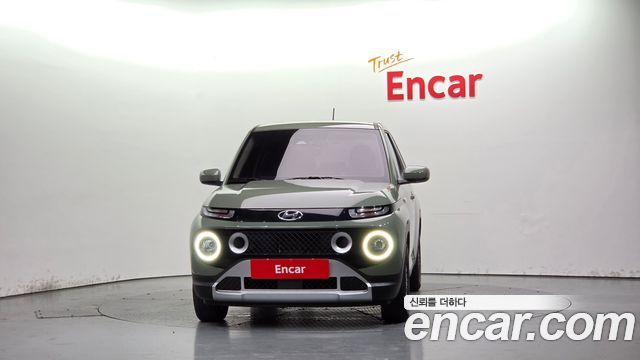 Hyundai Casper из Кореи Encar