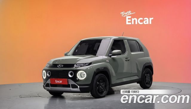 Hyundai Casper из Кореи Encar