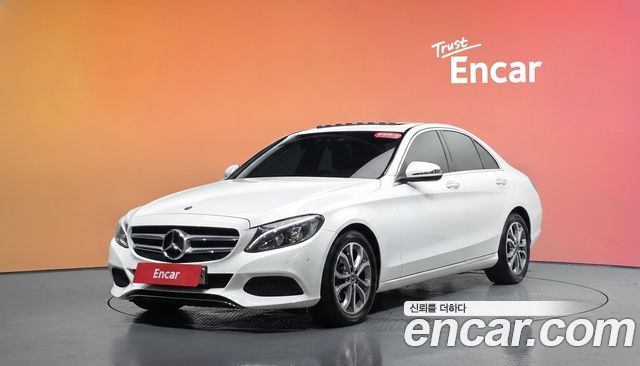 Mercedes-Benz C-Class C220 d Avantgarde — пробег 79 269 км — фото 1 из 5