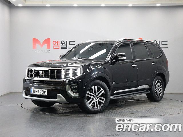 Kia Mohave Diesel 3.0 4WD 5-Seater Platinum — пробег 112 361 км — фото 1 из 5