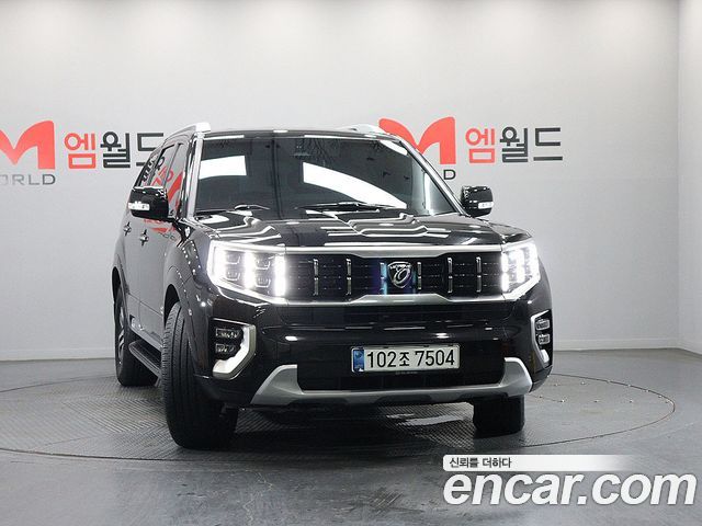 Kia Mohave Diesel 3.0 4WD 5-Seater Platinum — пробег 112 361 км — фото 2 из 5