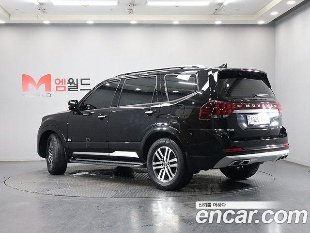 Kia Mohave Diesel 3.0 4WD 5-Seater Platinum — пробег 112 361 км — фото 3 из 5