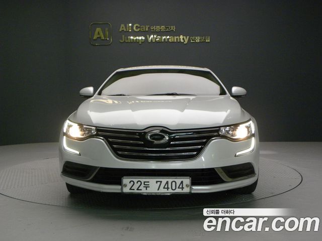 Renault (Samsung) SM6 из Кореи Encar
