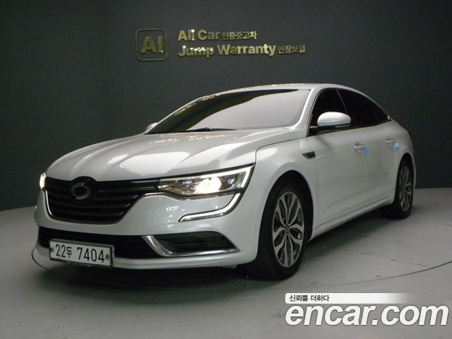 Renault (Samsung) SM6 из Кореи Encar