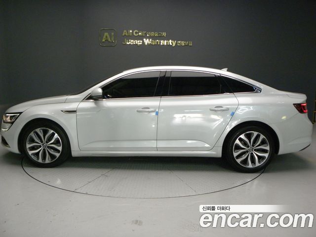 Renault (Samsung) SM6 из Кореи Encar