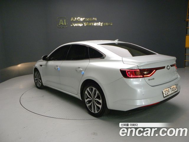 Renault (Samsung) SM6 из Кореи Encar