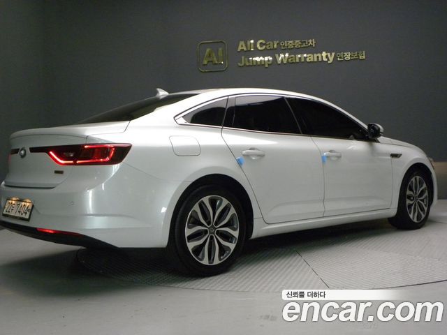 Renault (Samsung) SM6 из Кореи Encar