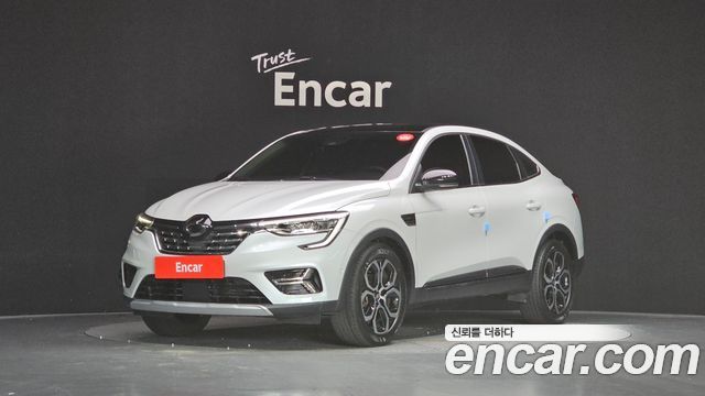 Renault (Samsung) XM3 из Кореи Encar