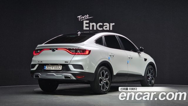 Renault (Samsung) XM3 из Кореи Encar