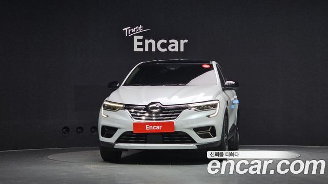 Renault (Samsung) XM3 из Кореи Encar