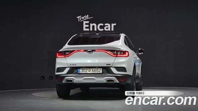 Renault (Samsung) XM3 из Кореи Encar