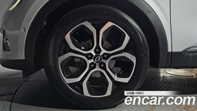 Renault (Samsung) XM3 из Кореи Encar