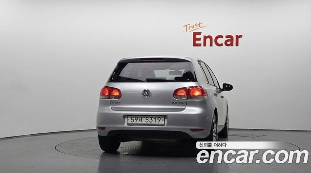 Volkswagen Golf 2.0 TDI — пробег 48 889 км — фото 4 из 5