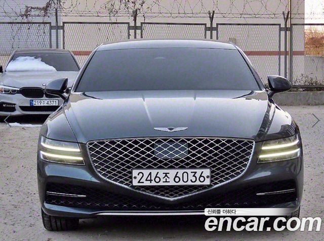 Genesis G80 из Кореи Encar