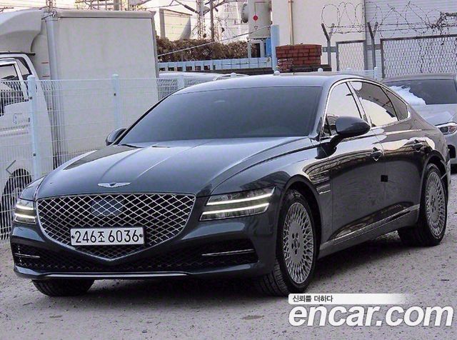 Genesis G80 из Кореи Encar