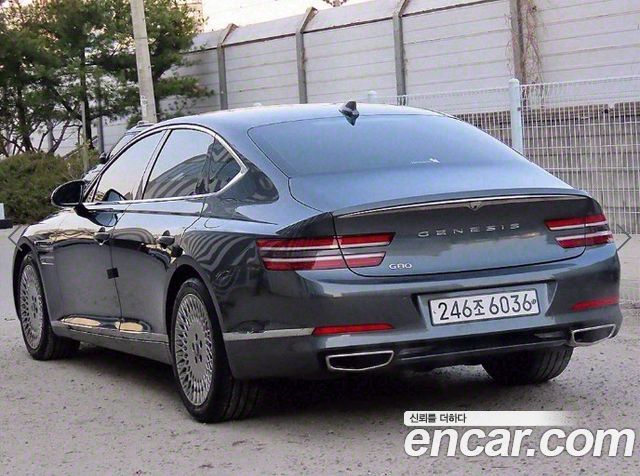 Genesis G80 из Кореи Encar