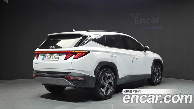 Hyundai Tucson из Кореи Encar