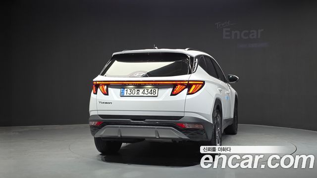 Hyundai Tucson из Кореи Encar