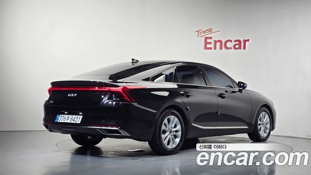Kia K8 из Кореи Encar
