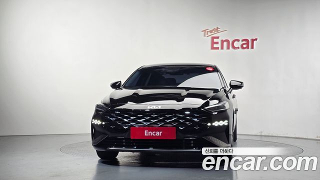 Kia K8 из Кореи Encar