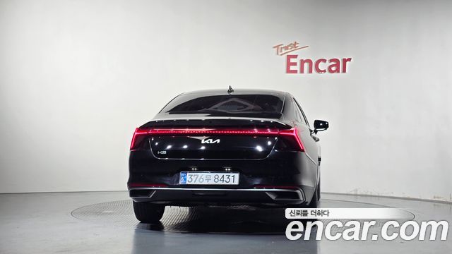 Kia K8 из Кореи Encar