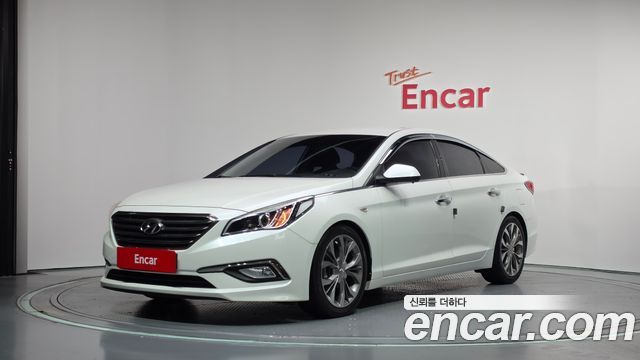 Hyundai Sonata из Кореи Encar
