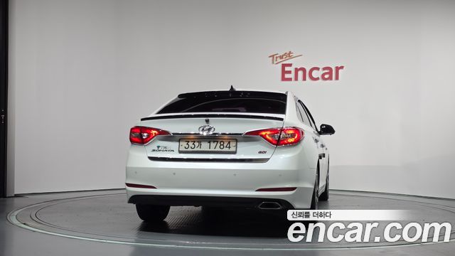 Hyundai Sonata из Кореи Encar
