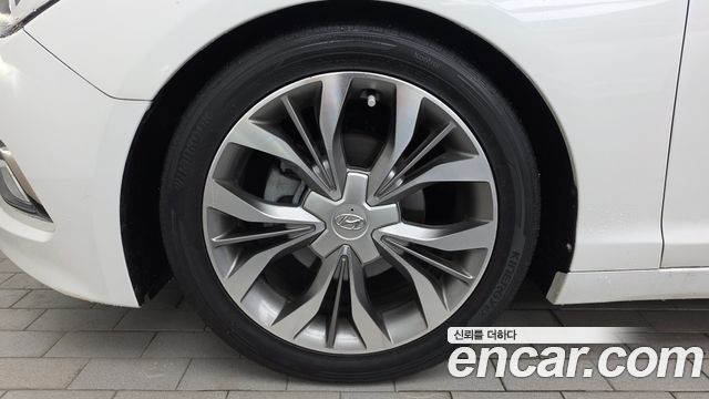 Hyundai Sonata из Кореи Encar