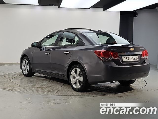 Chevrolet (Daewoo) Cruze 1.8 LTZ+ — пробег 170 000 км — фото 3 из 5