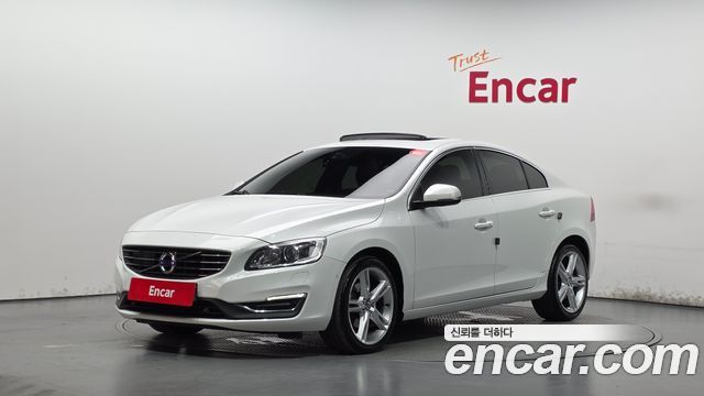 Volvo S60 из Кореи Encar