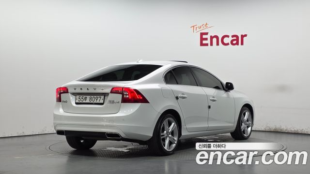 Volvo S60 из Кореи Encar