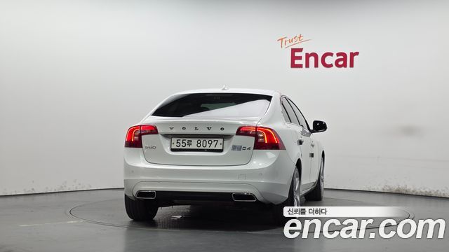 Volvo S60 из Кореи Encar