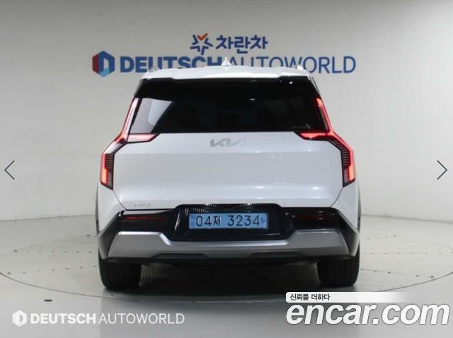 Kia EV9 Long Range 2WD Earth — пробег 43 282 км — фото 4 из 5