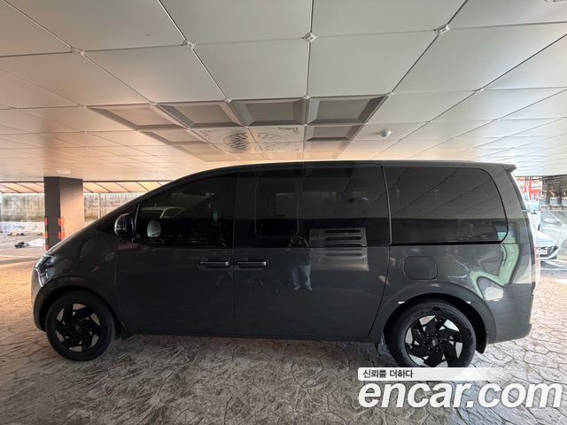 Hyundai Staria из Кореи Encar