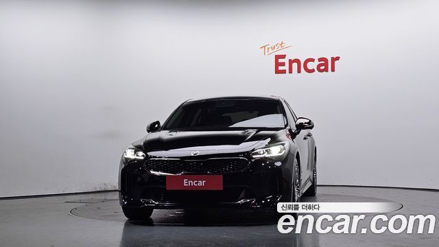 Kia Stinger из Кореи Encar