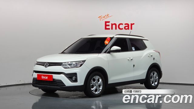 Ssangyong TIBOLI из Кореи Encar