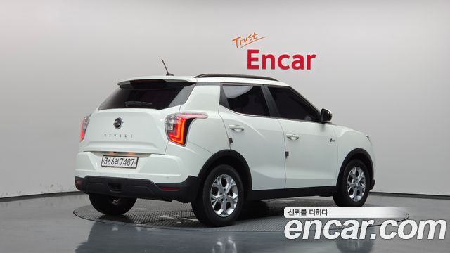Ssangyong TIBOLI из Кореи Encar