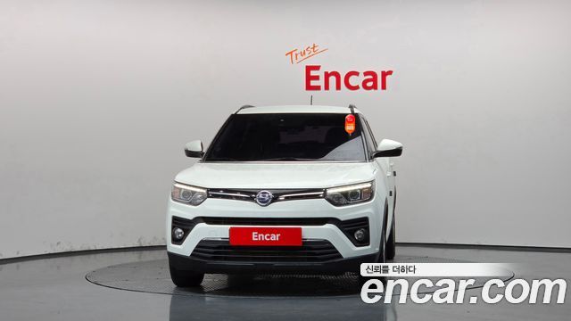 Ssangyong TIBOLI из Кореи Encar