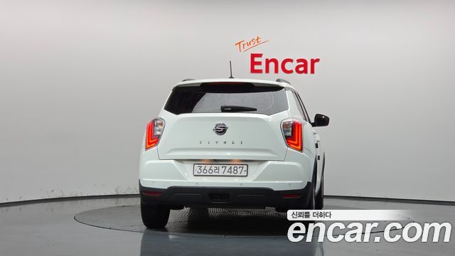 Ssangyong TIBOLI из Кореи Encar