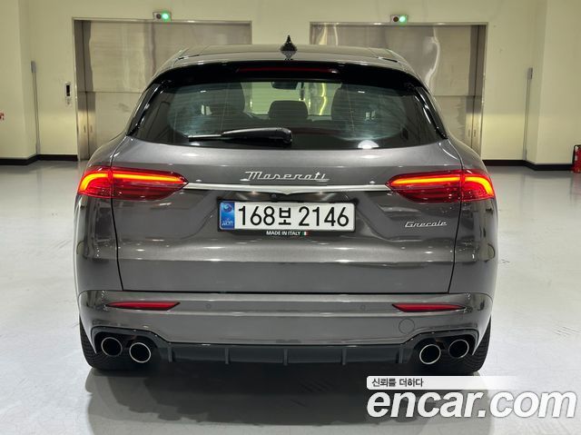 Maserati Grecale из Кореи Encar