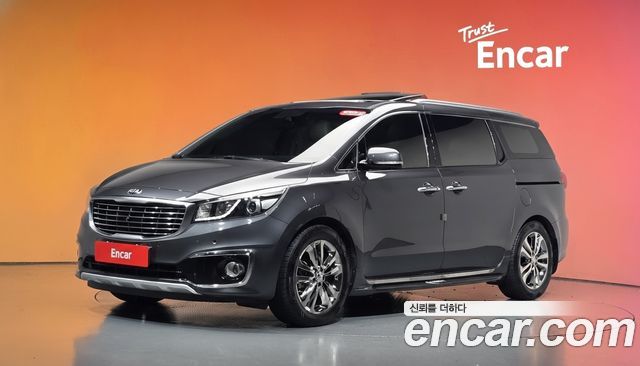 Kia Carnival из Кореи Encar