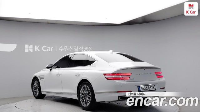 Genesis G80 Gasoline 2.5 Turbo 2WD — пробег 46 381 км — фото 4 из 5