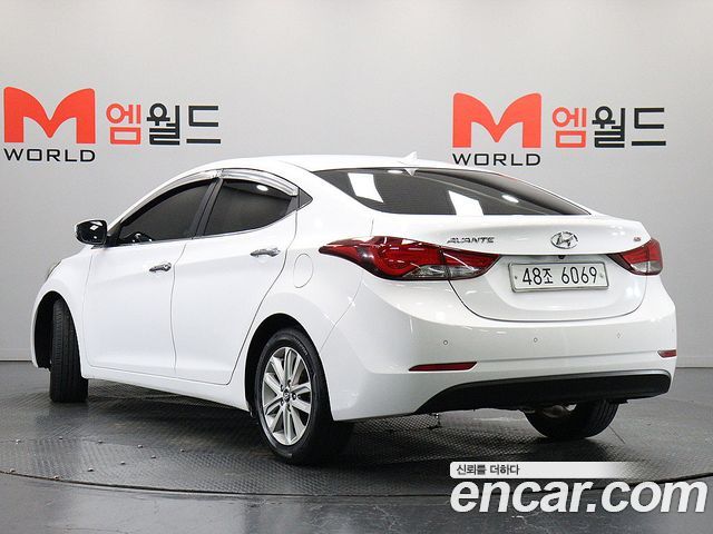 Hyundai AVANTE из Кореи Encar