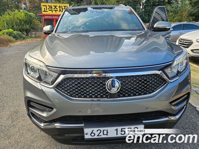 Ssangyong Rexton из Кореи Encar