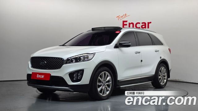 Kia Sorento из Кореи Encar
