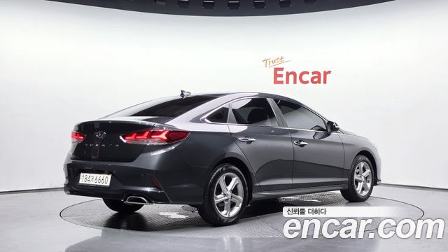 Hyundai Sonata из Кореи Encar
