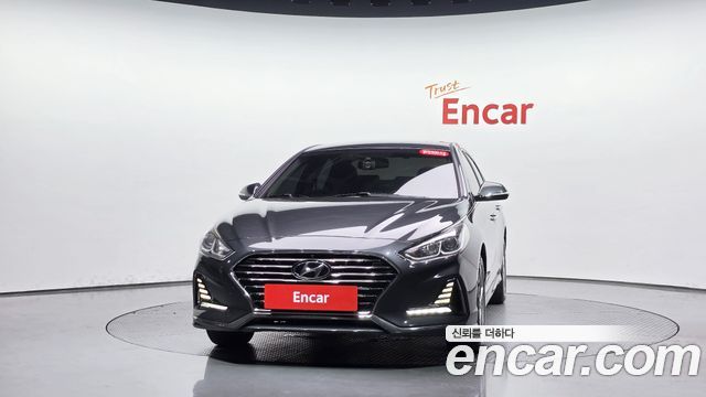 Hyundai Sonata из Кореи Encar