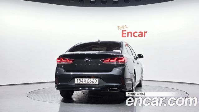 Hyundai Sonata из Кореи Encar