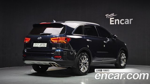 Kia Sorento из Кореи Encar