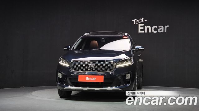 Kia Sorento из Кореи Encar